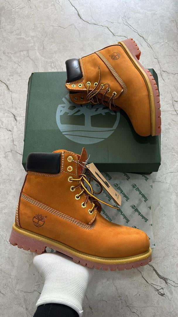 Timberland jaune
