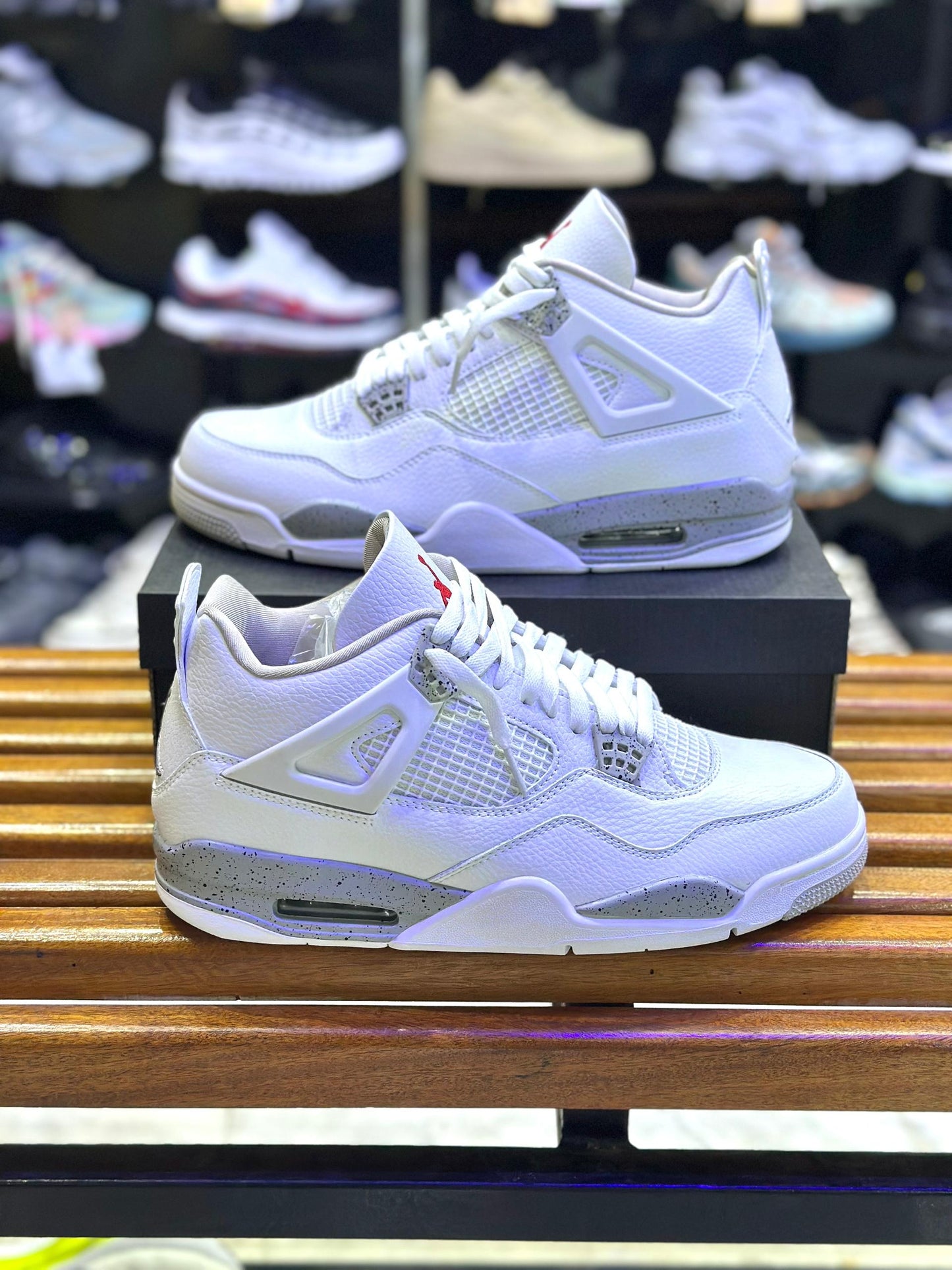 Jordan 4 oreo rétro