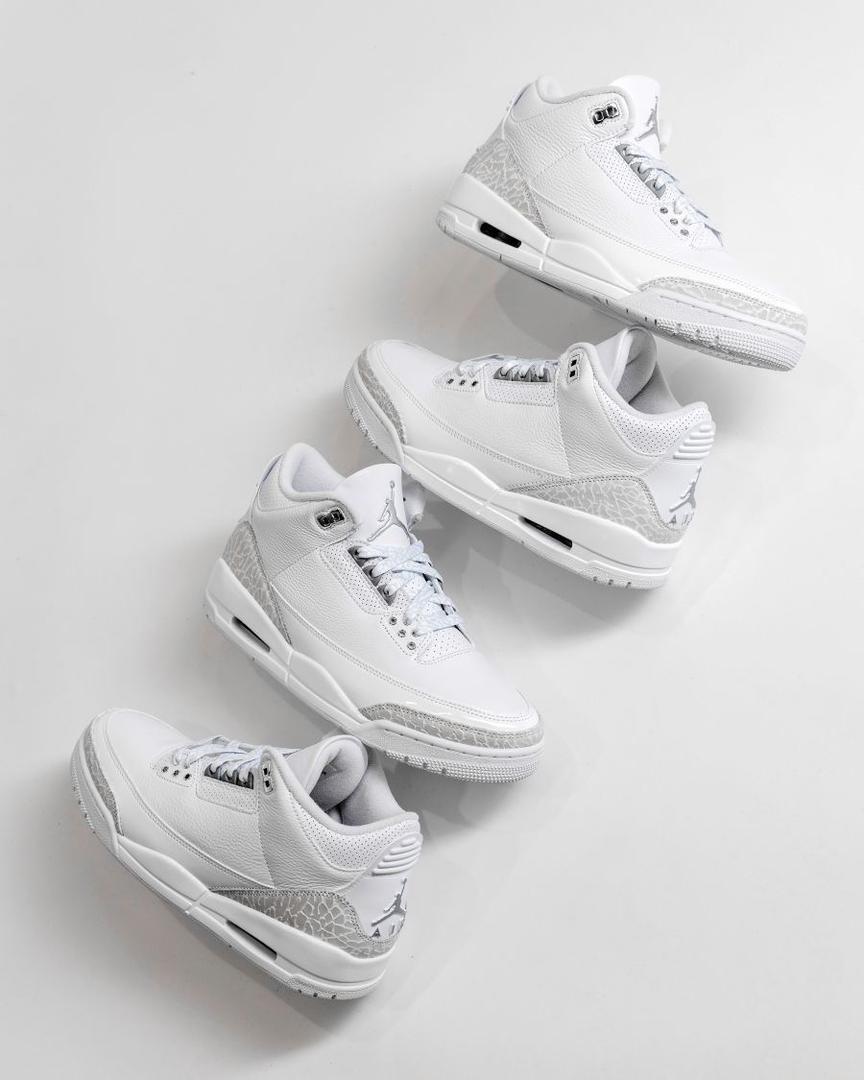 Jordan 3 rétro
