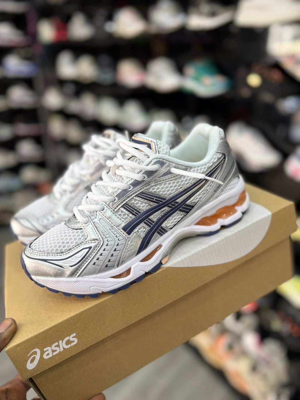 Asics gel kayano 14