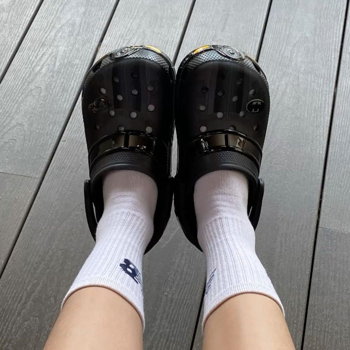 Crocs Batman