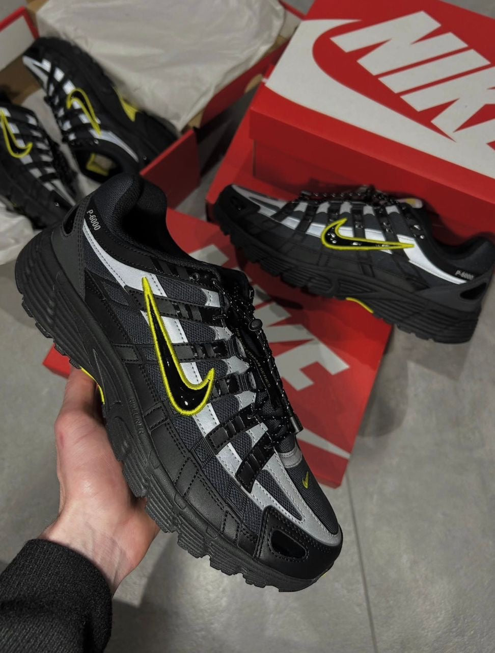 Nike p6000