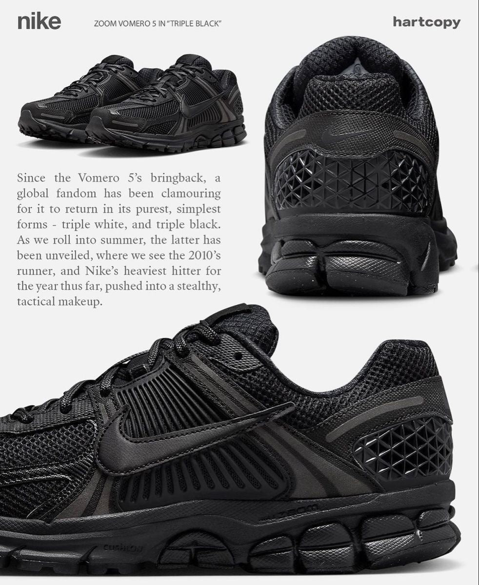 Nike VOMERO 5 black