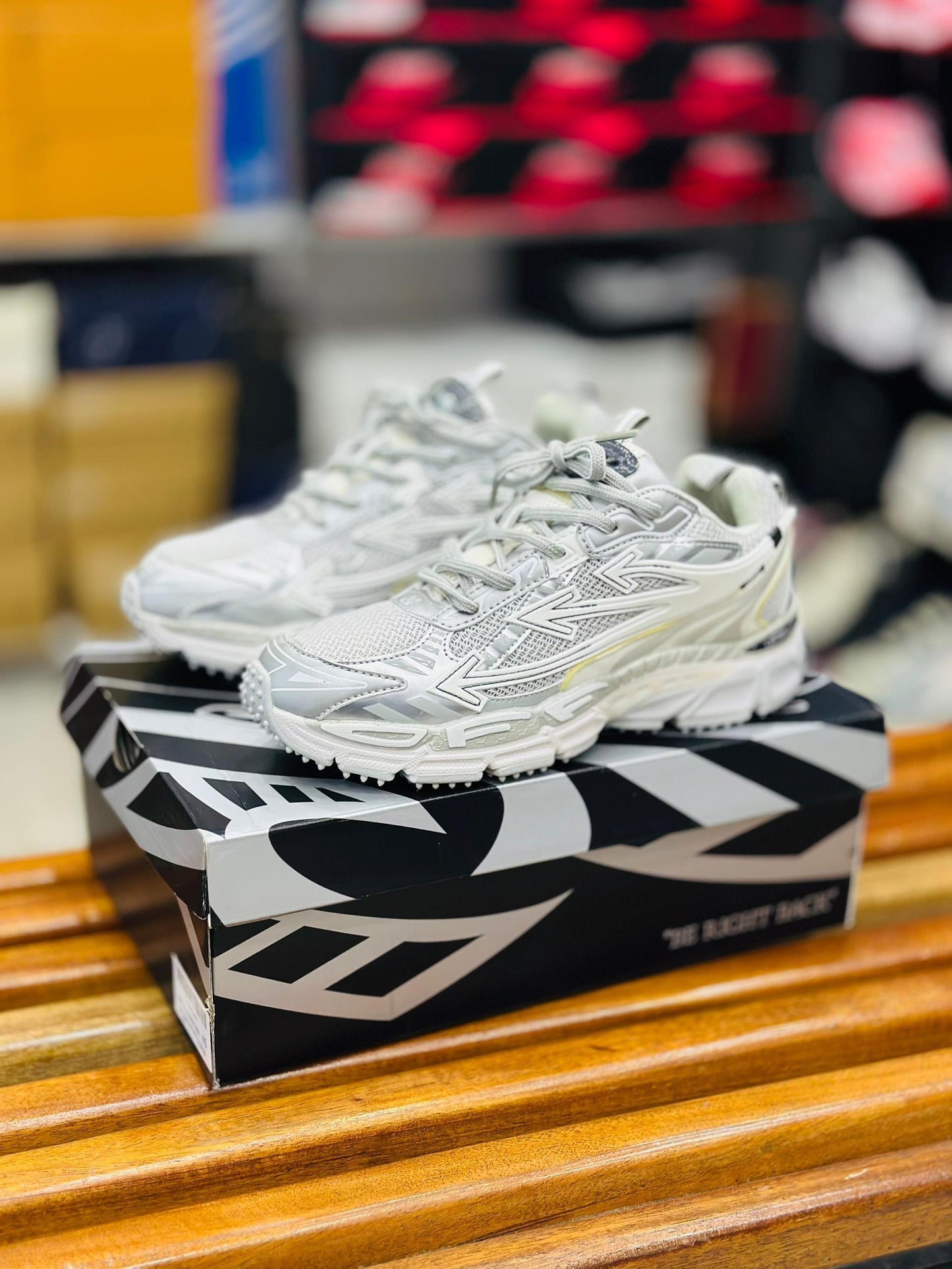 Off-white Be Right Back