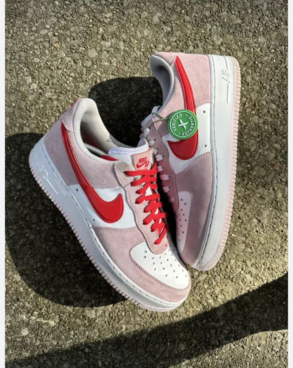 Nike air force love