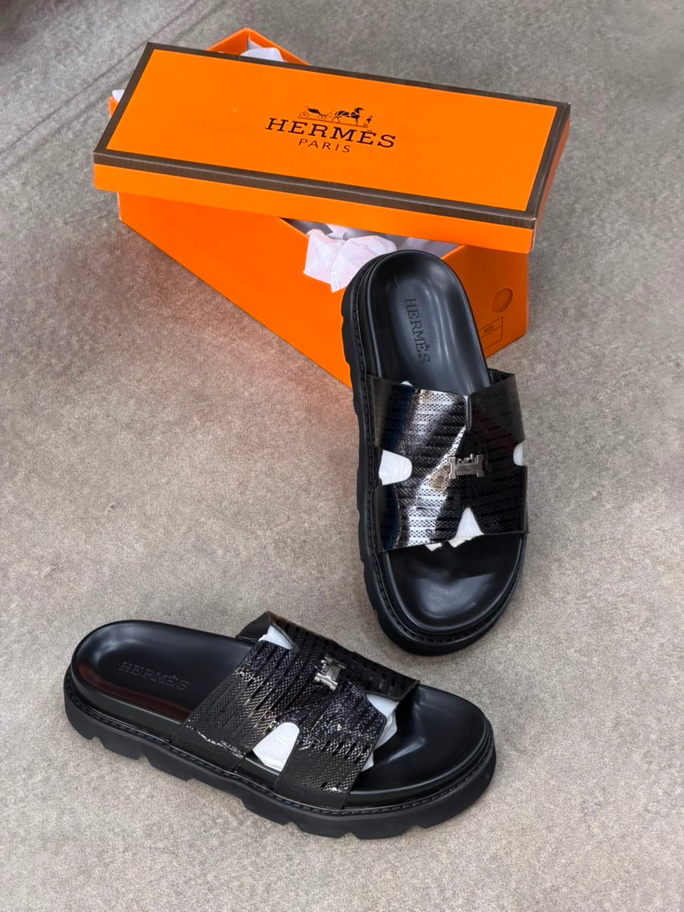 Sandales hermes