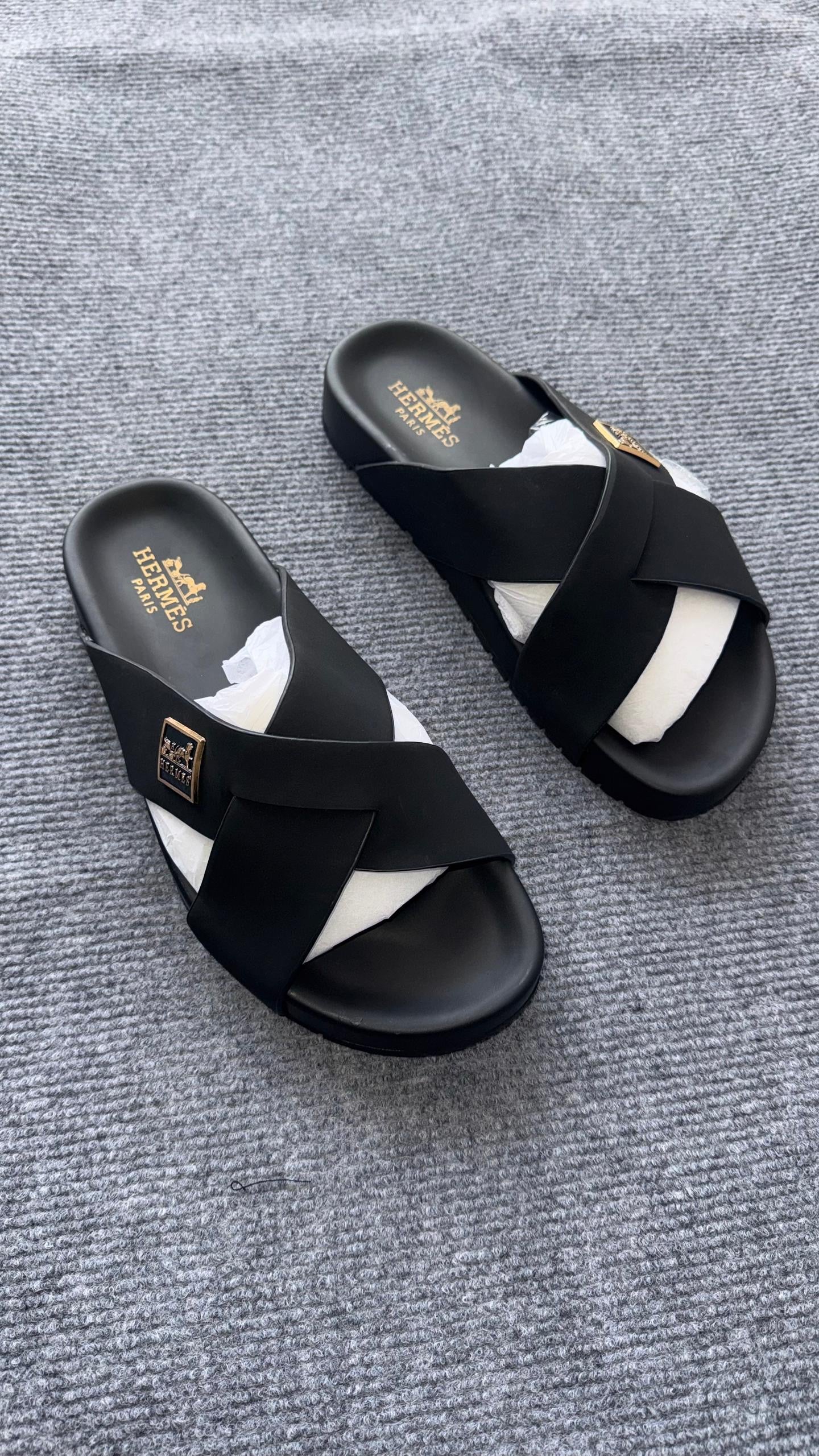 Sandales hermès