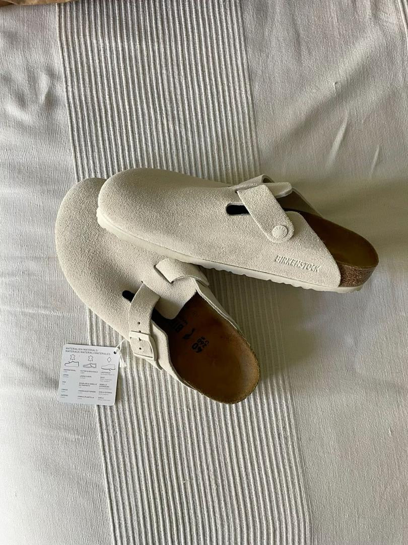 Birkenstock Boston Stüssy