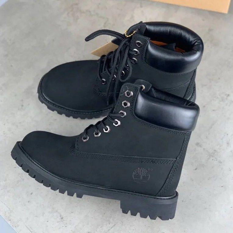 Timberland noir