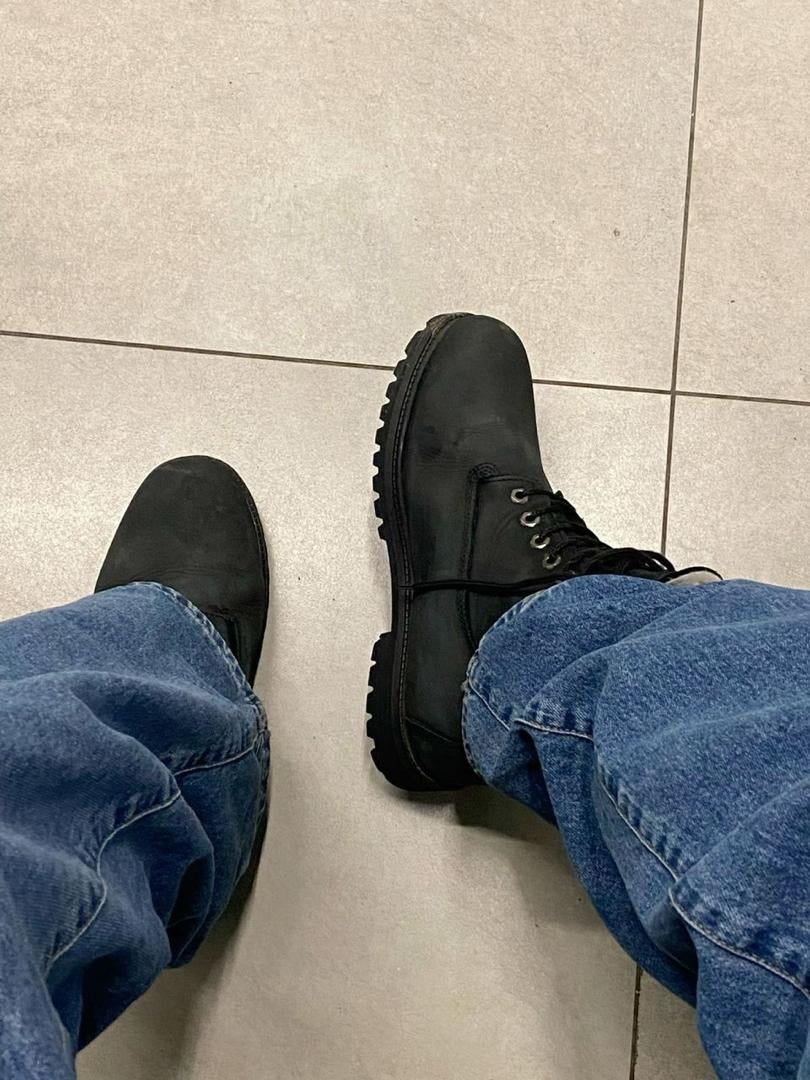 Timberland noir