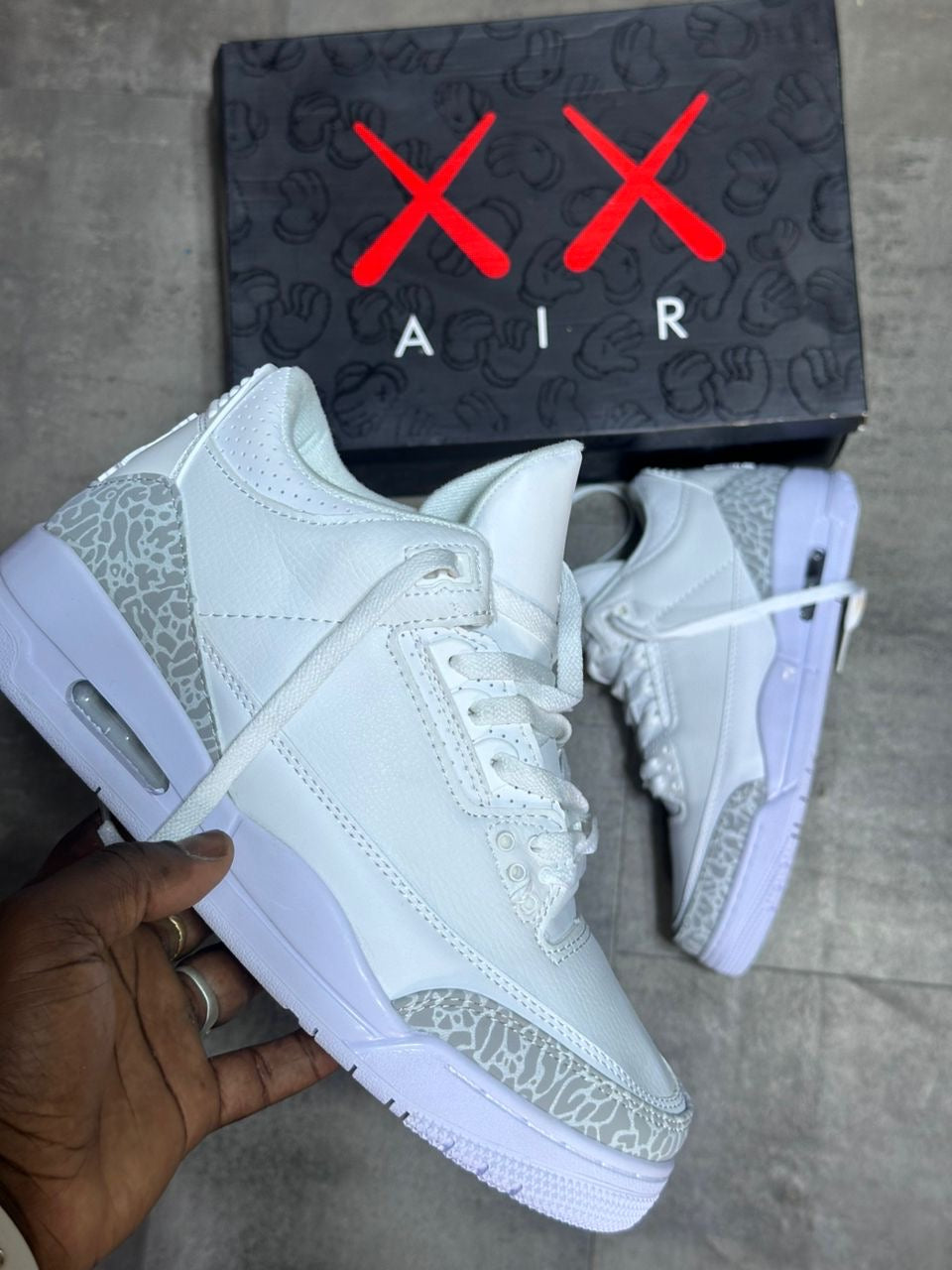 Jordan 3 rétro