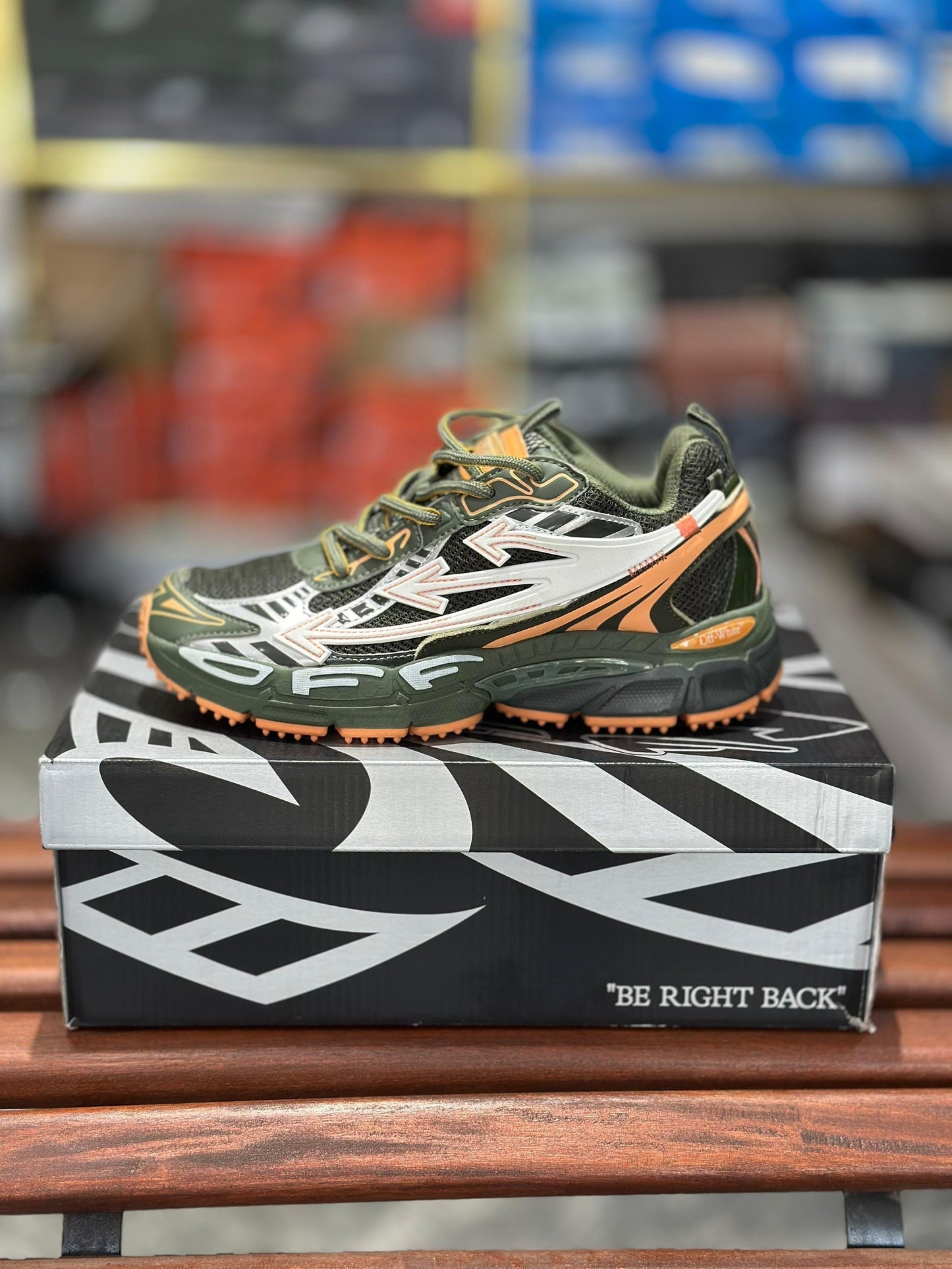 Off-white Be Right Back