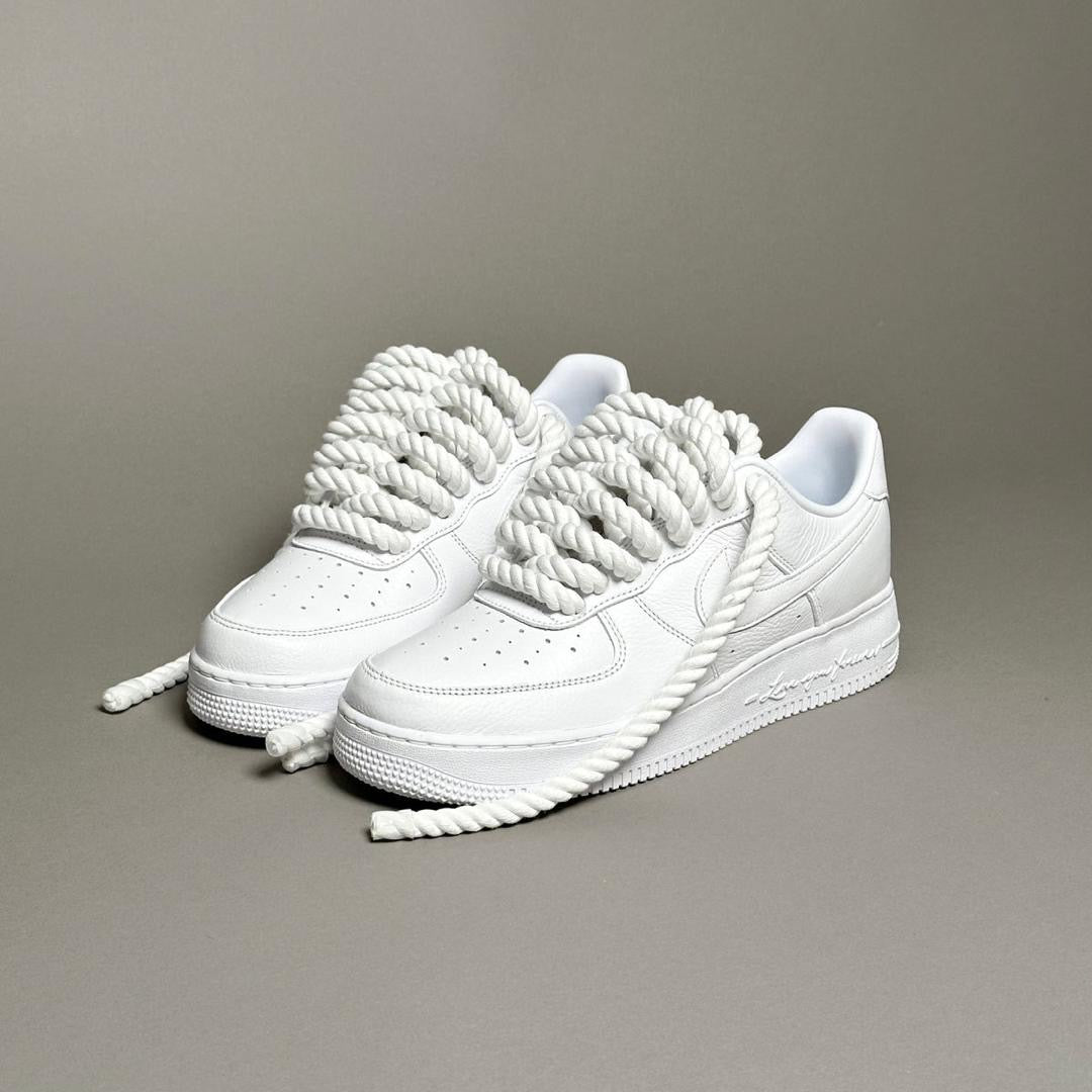Air force blanc grand lacets