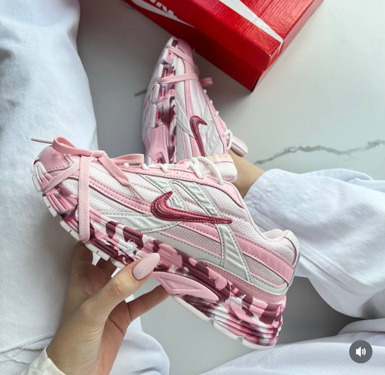 Nike Custom pink