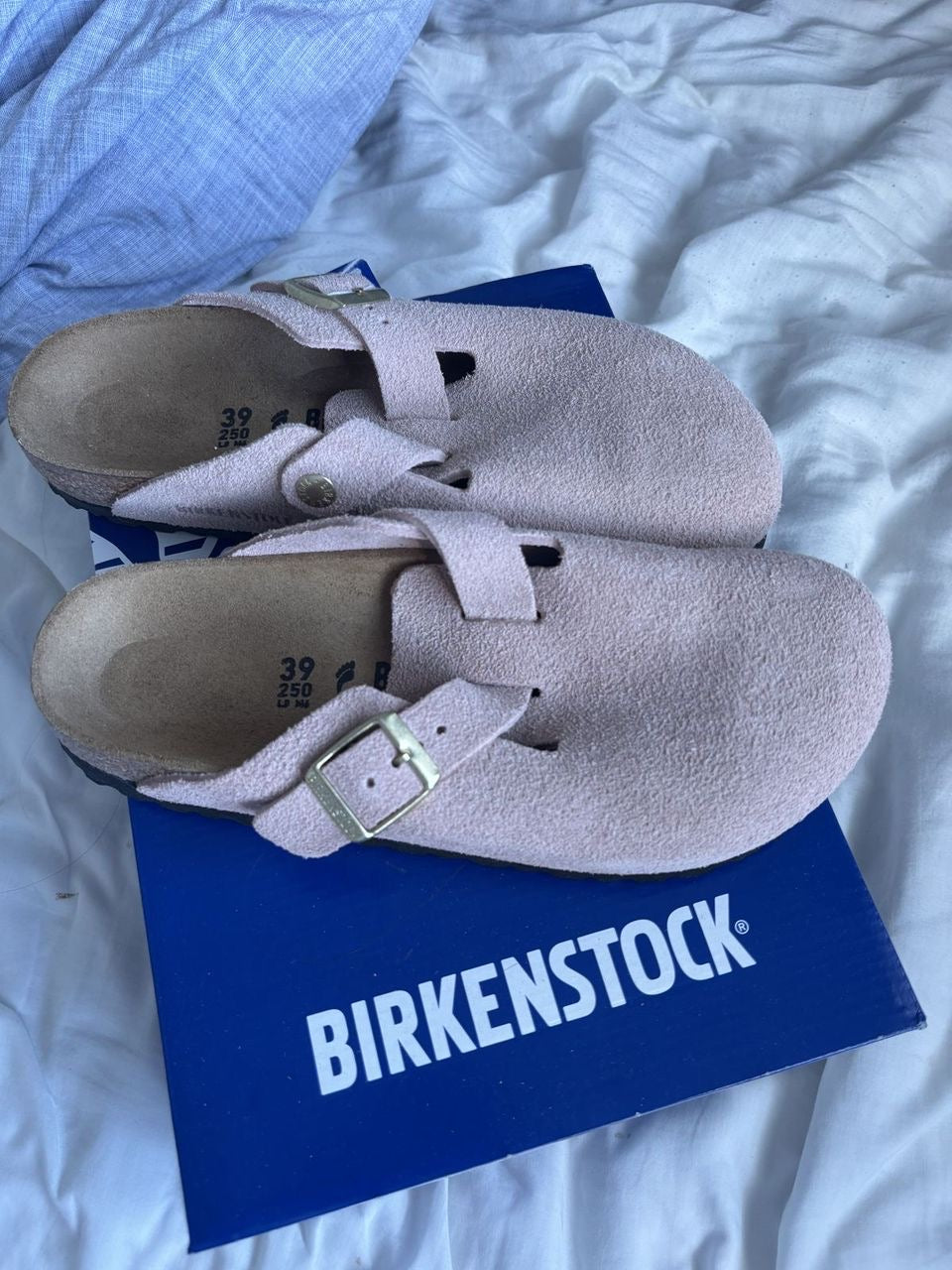 Birkenstock Boston Stüssy