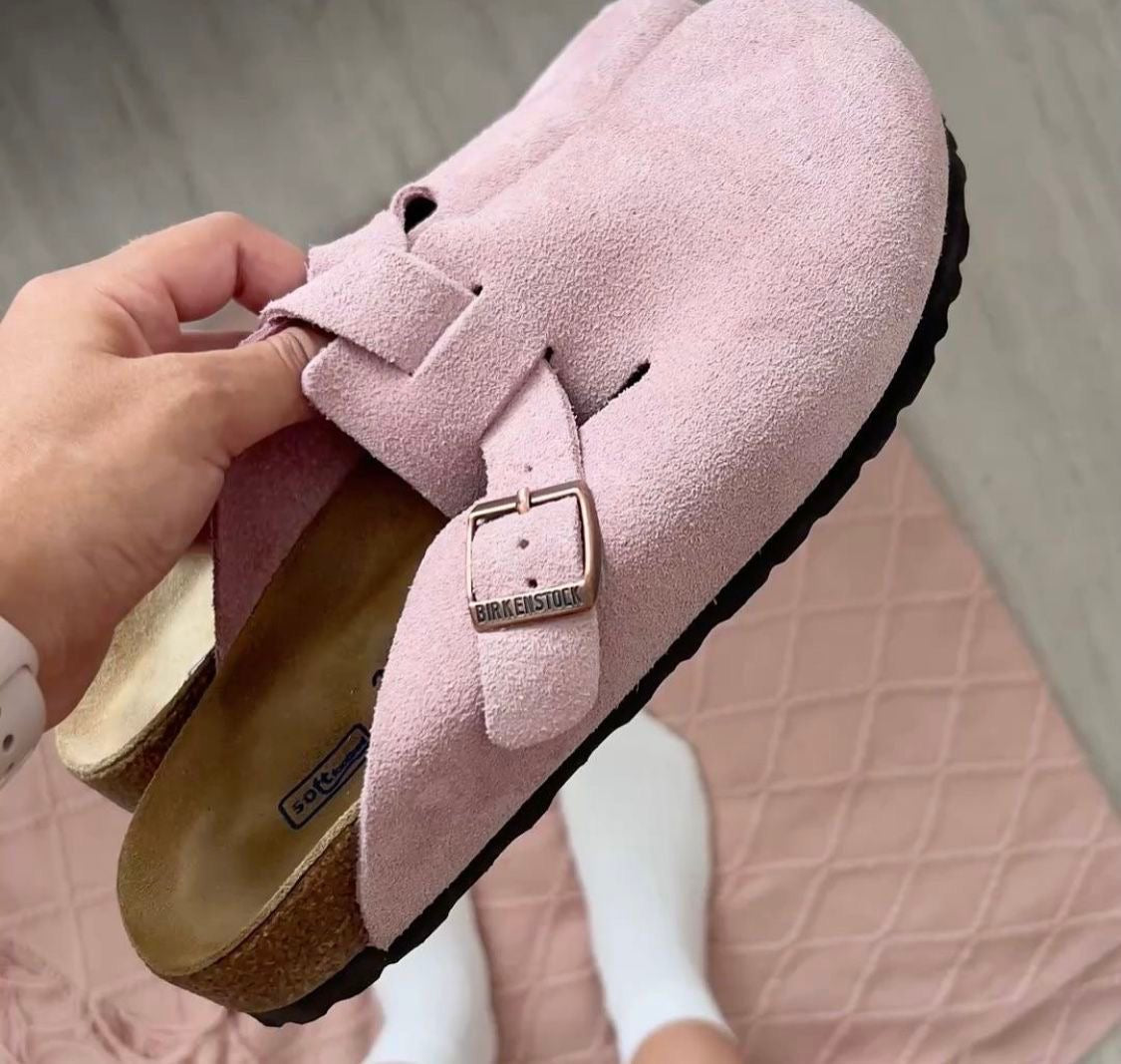 Birkenstock Boston Stüssy