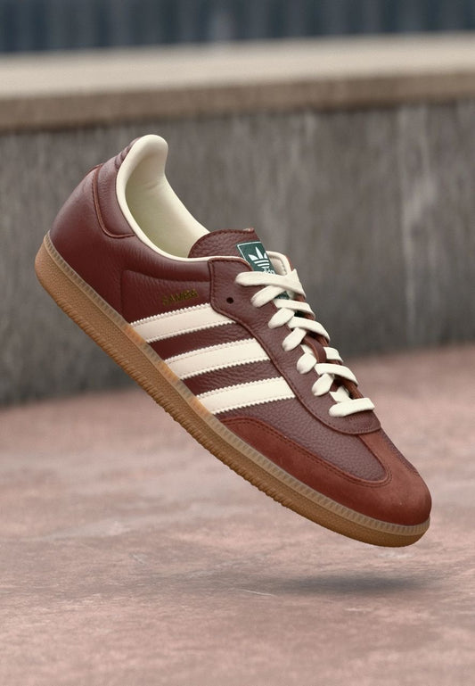 Adidas samba beige marron