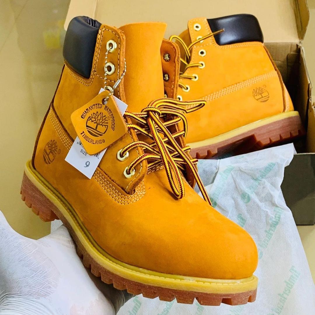 Timberland jaune