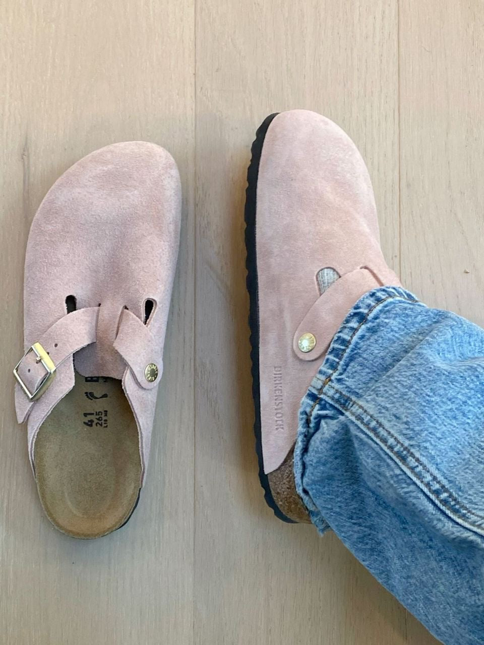 Birkenstock Boston Stüssy