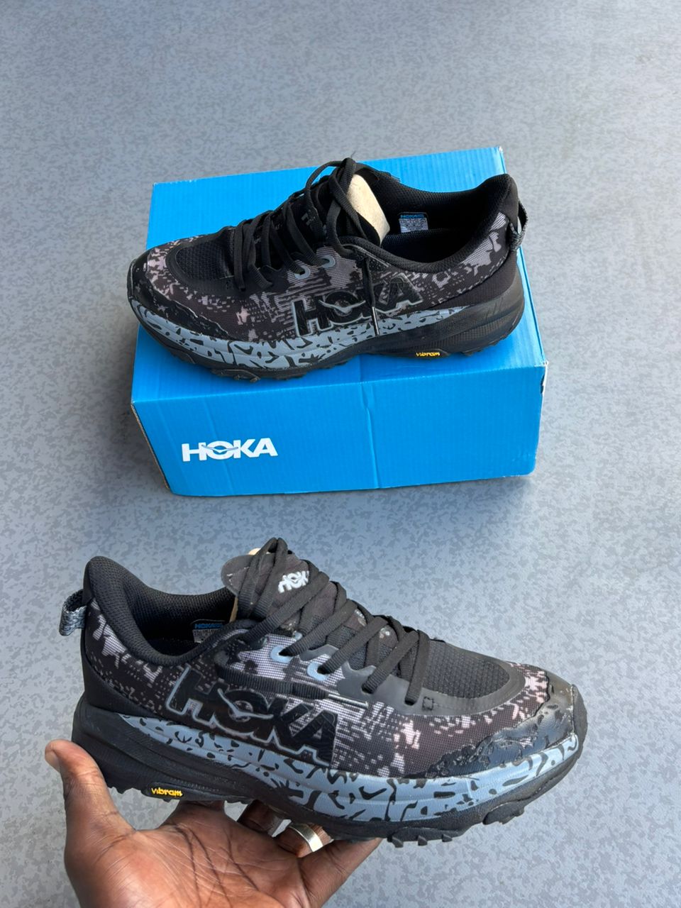 Hoka Speedgoat 6 one one