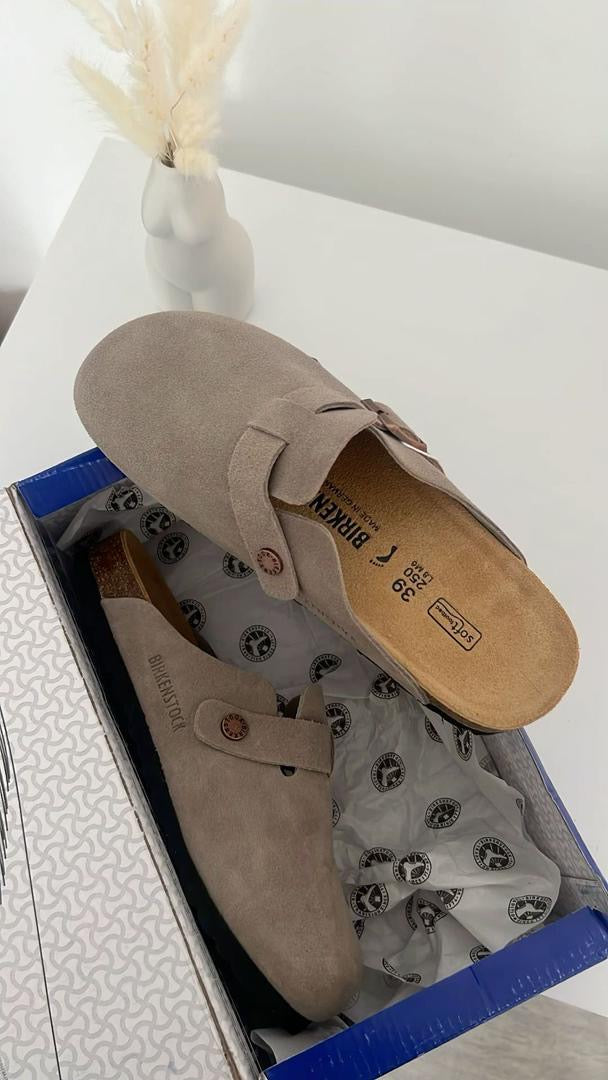 Birkenstock Boston Stüssy