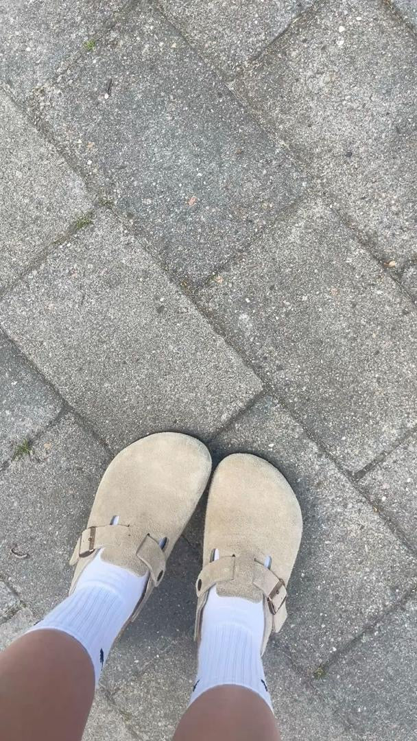 Birkenstock Boston Stüssy