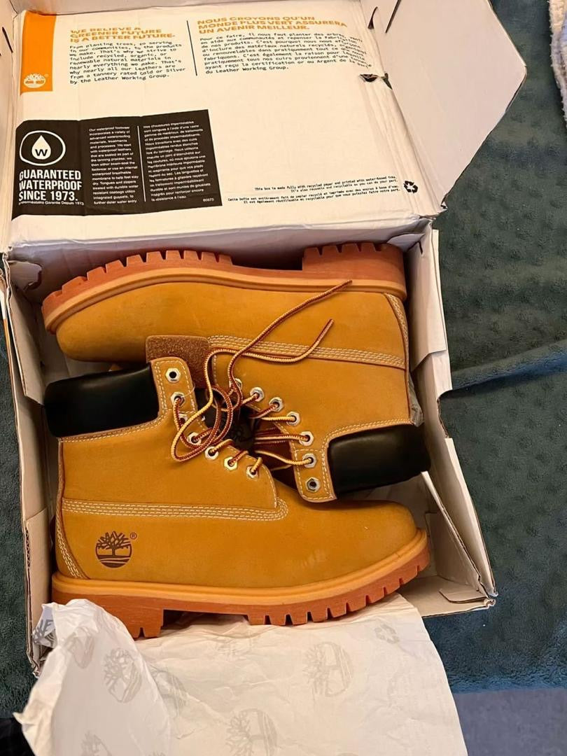 Timberland jaune