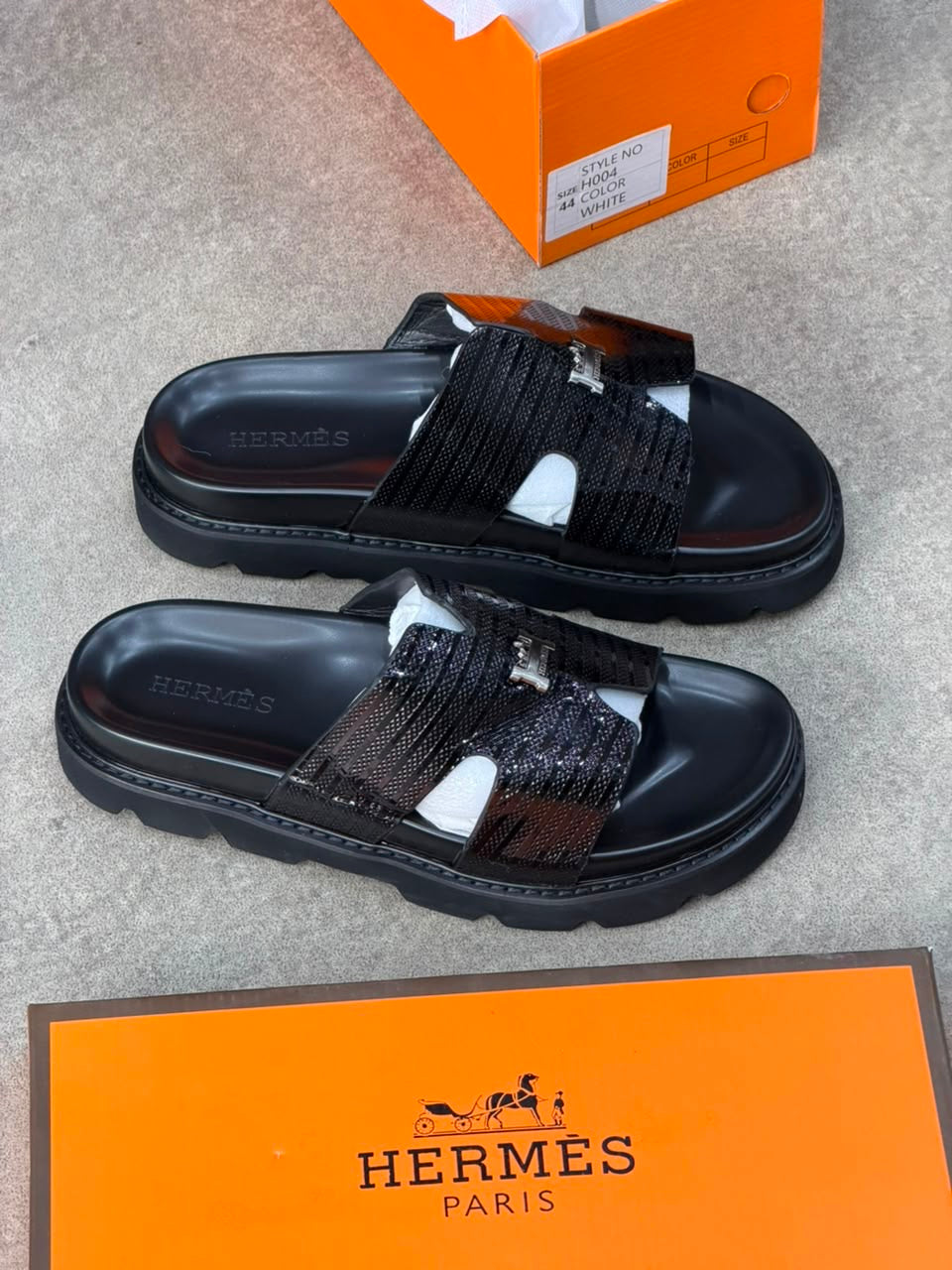 Sandales hermes
