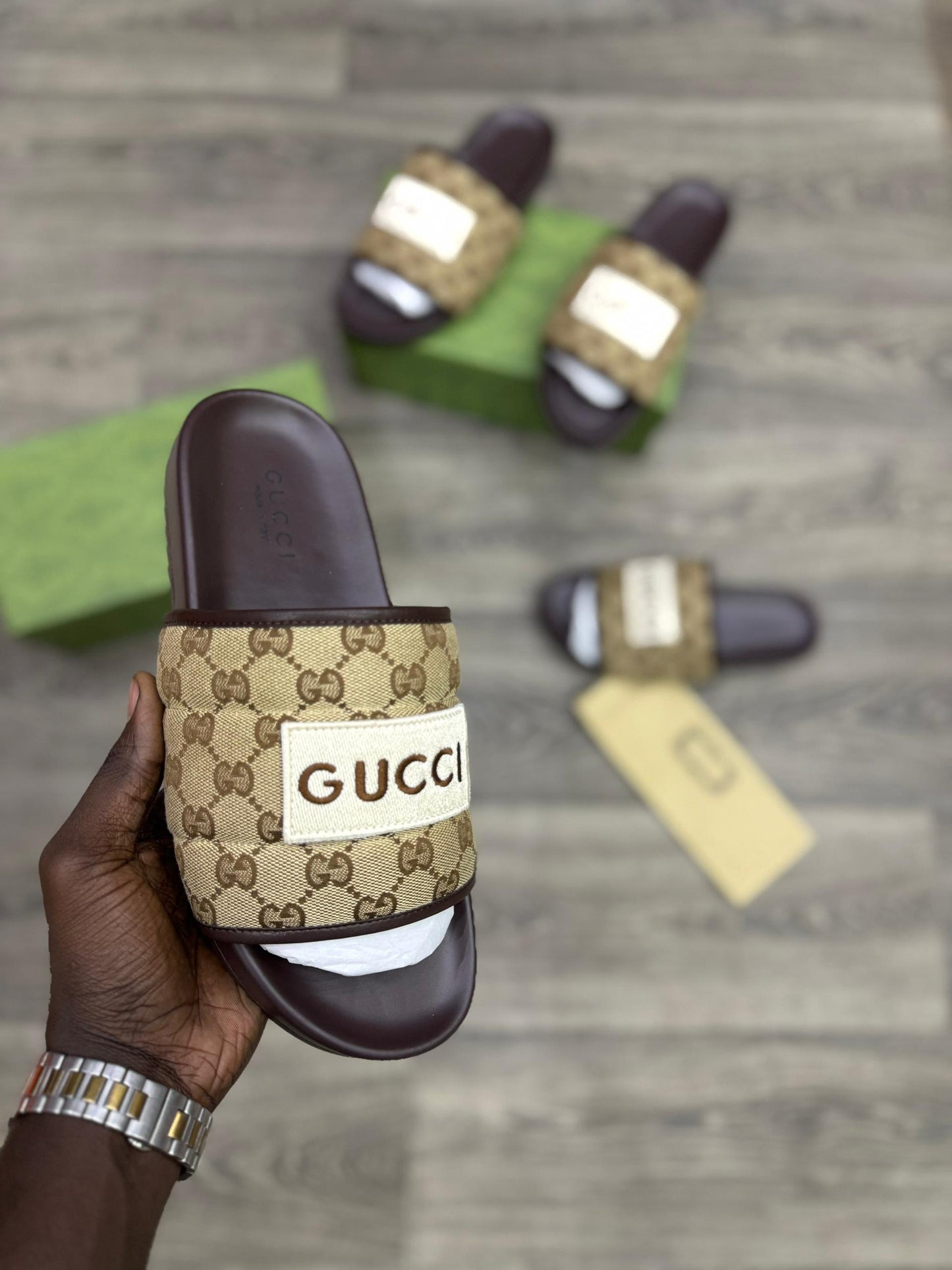Sandales Gucci