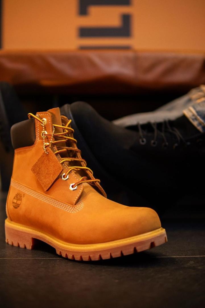 Timberland jaune