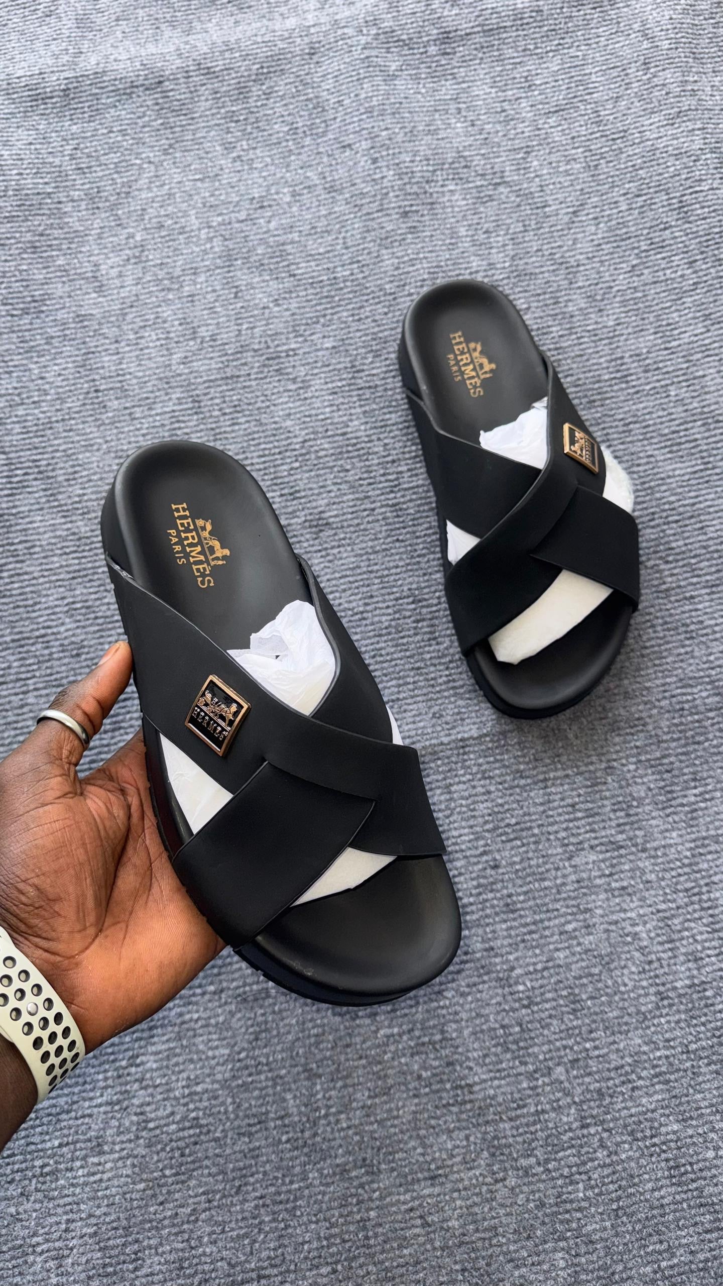 Sandales hermès