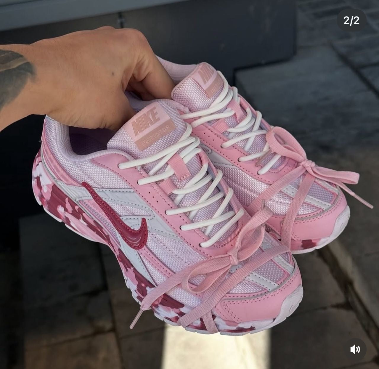 Nike Custom pink