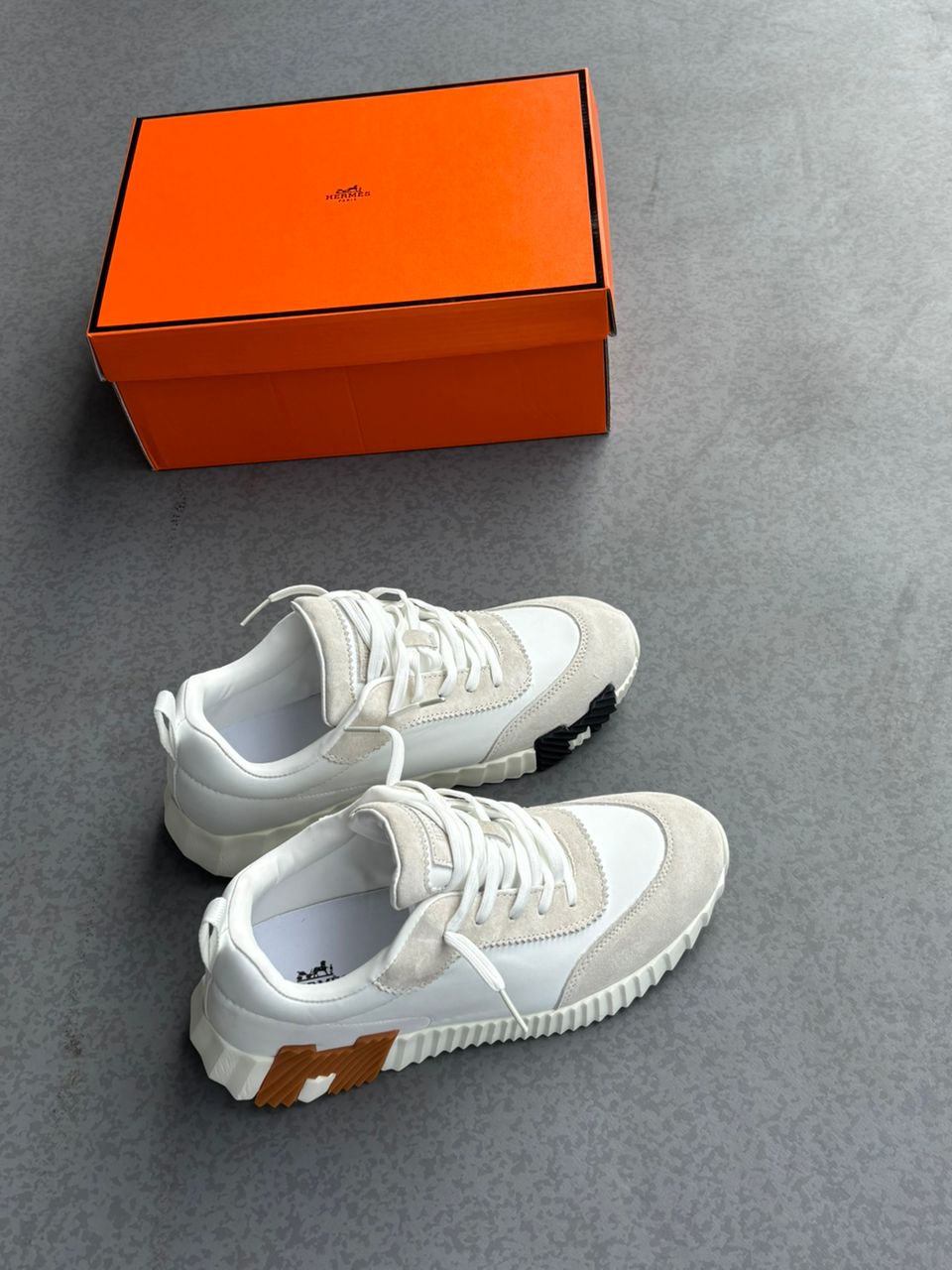 Hermes bouncing blanc