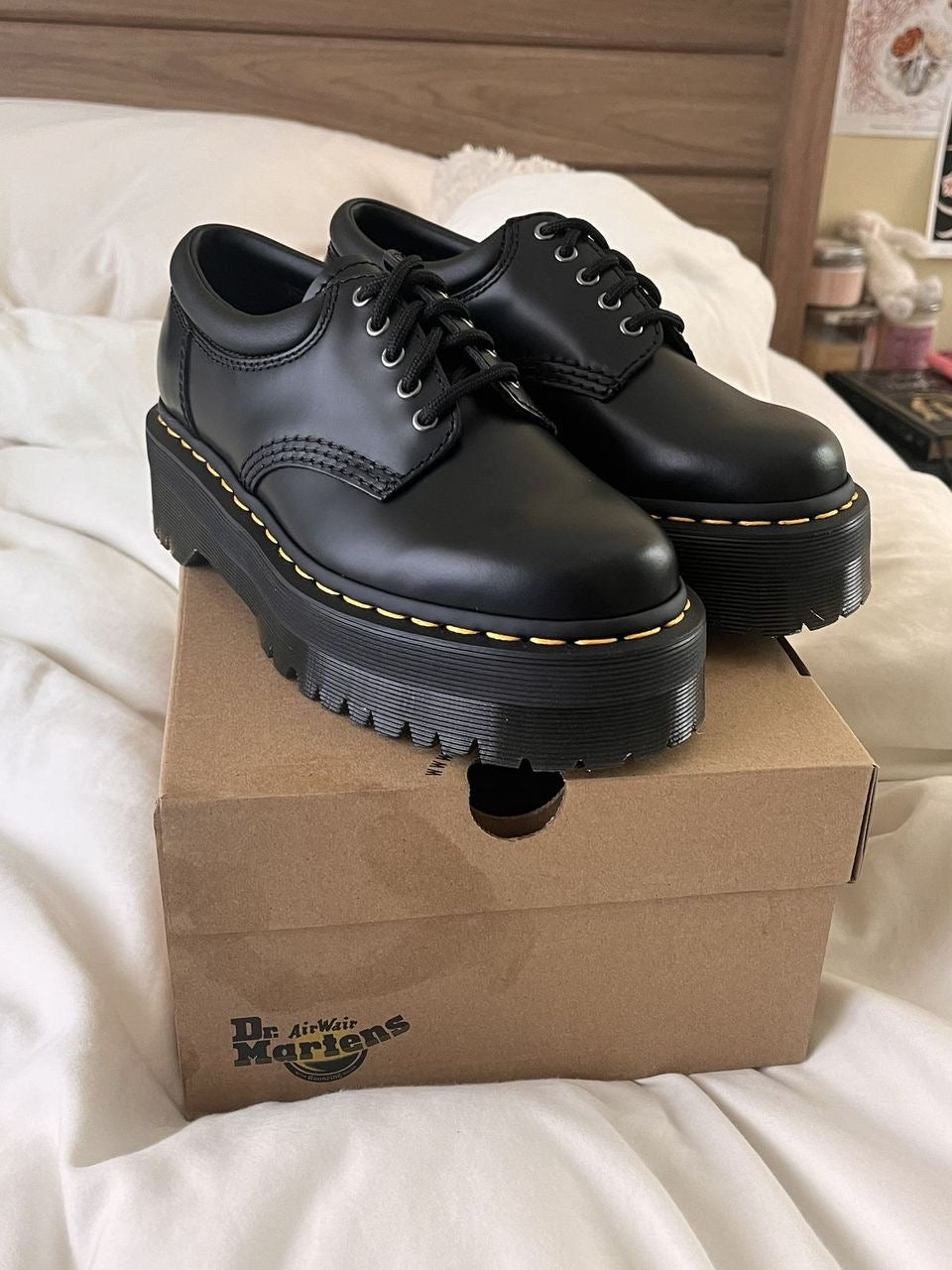 CET  Dr Martens 8053 Quad Black