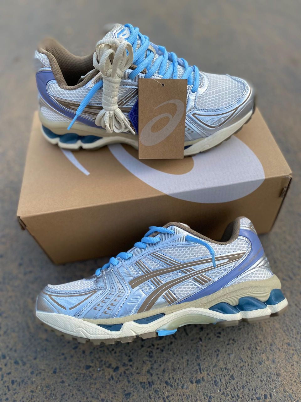 Asics gel kayano 14