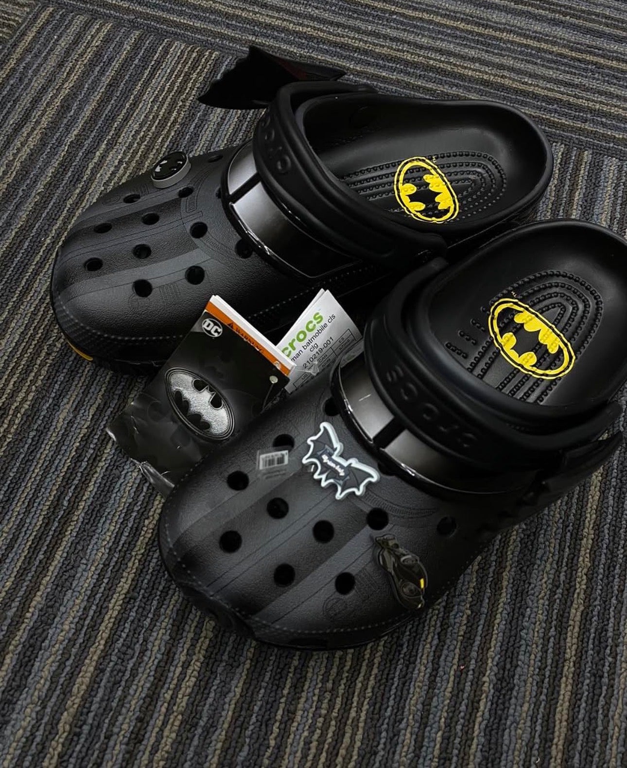 Crocs Batman