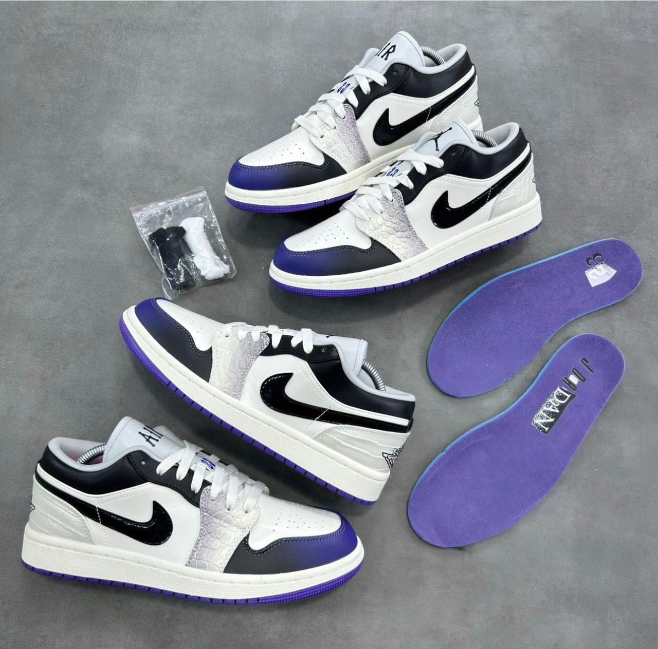 Jordan 1 low punk Rock