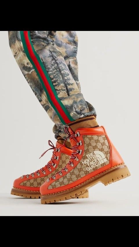 The north face Gucci