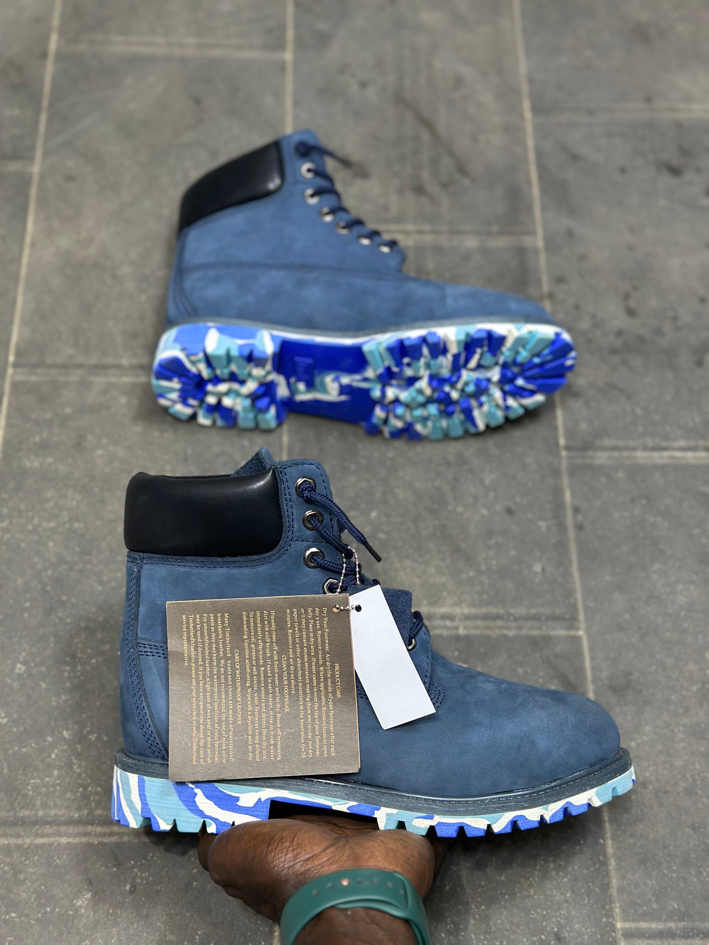 Timberland boots