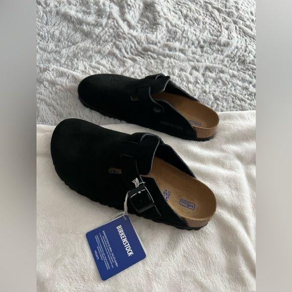 Birkenstock Boston Stüssy