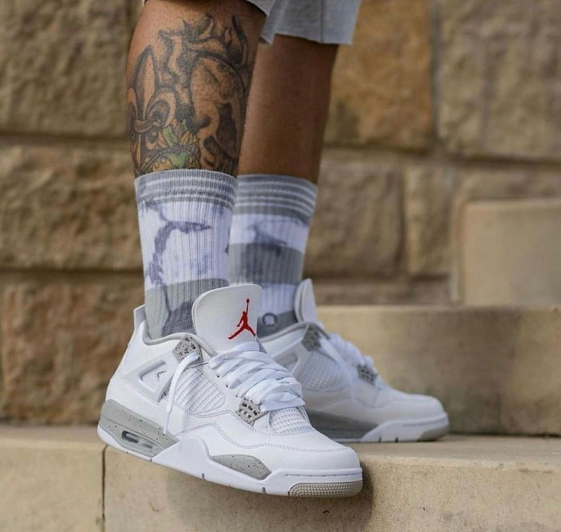 Jordan 4 oreo rétro
