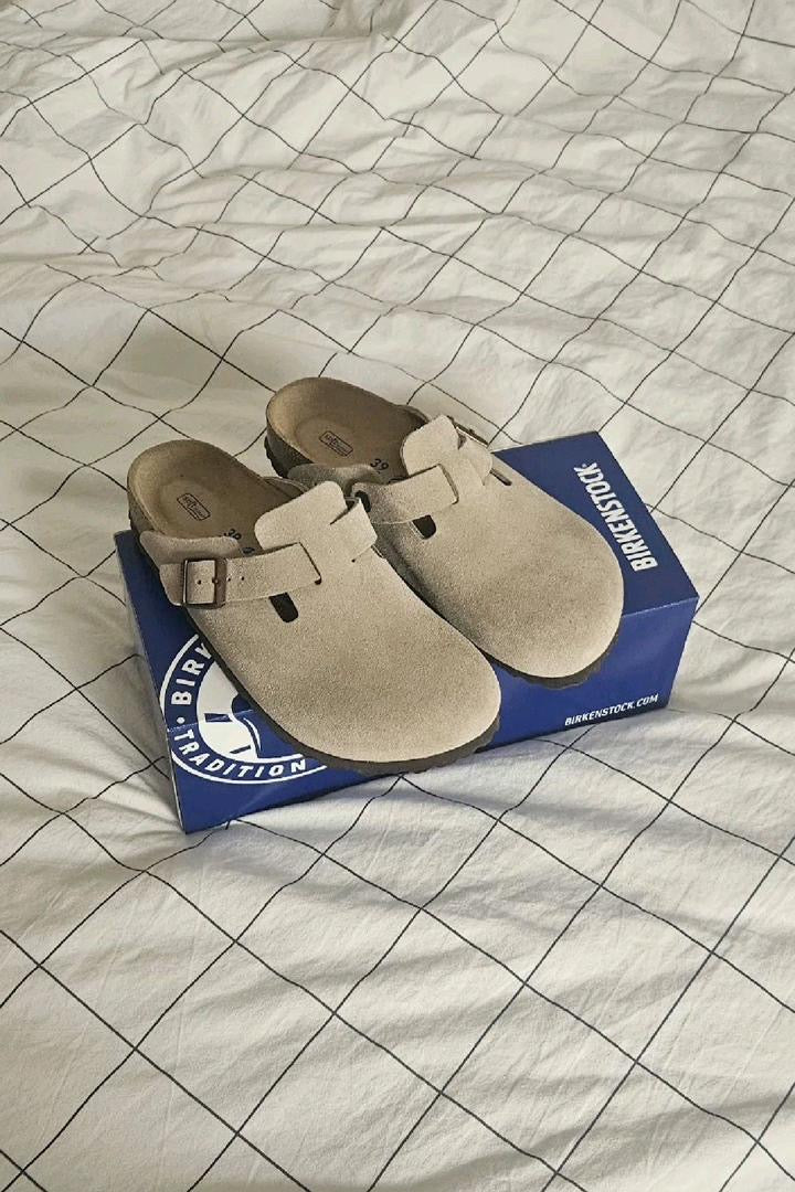 Birkenstock Boston Stüssy