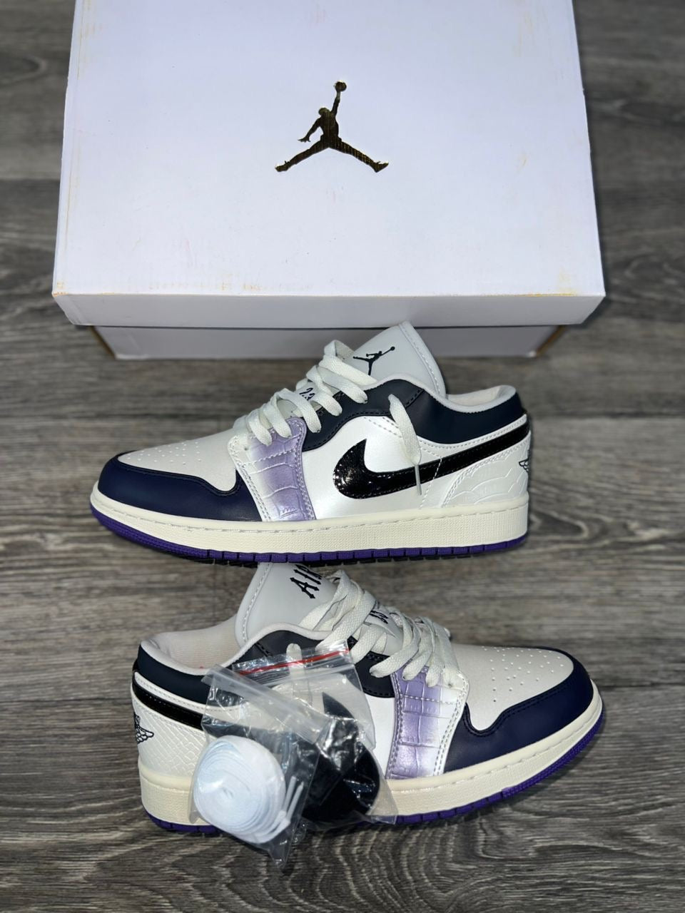 Jordan 1 low punk Rock