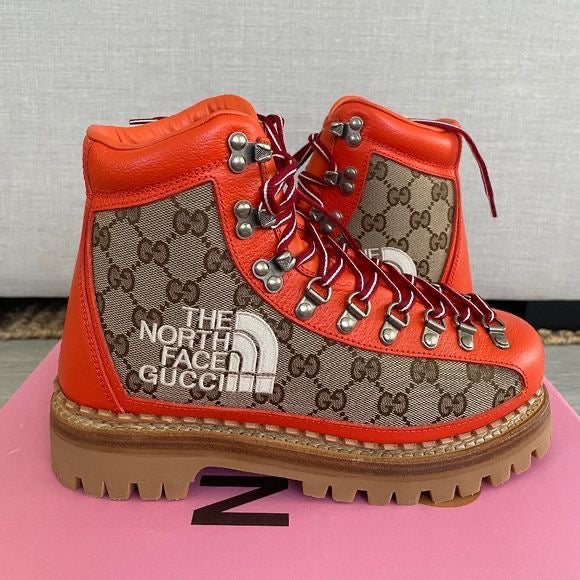 The north face Gucci