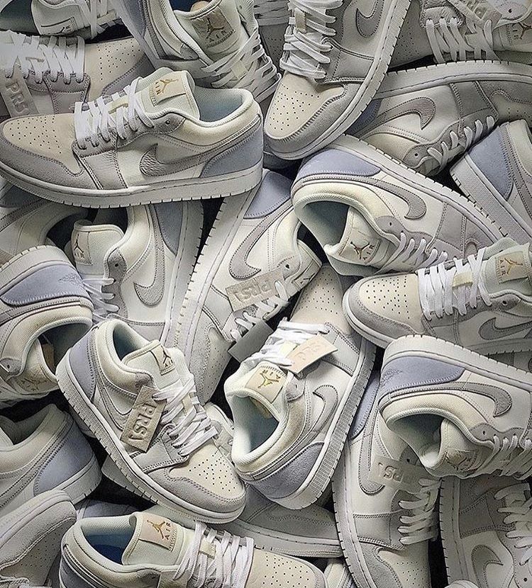 Jordan one low