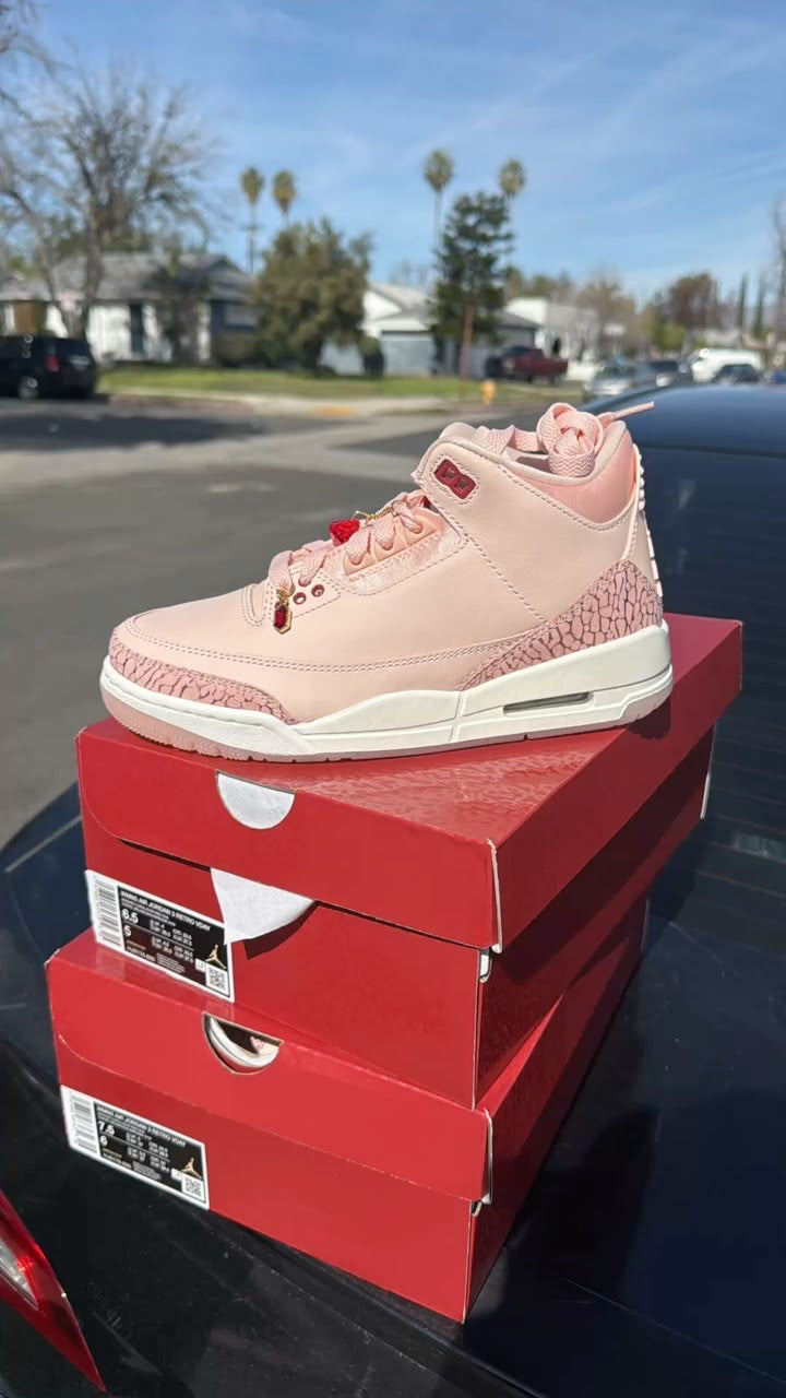 Jordan 3 saint Valentin