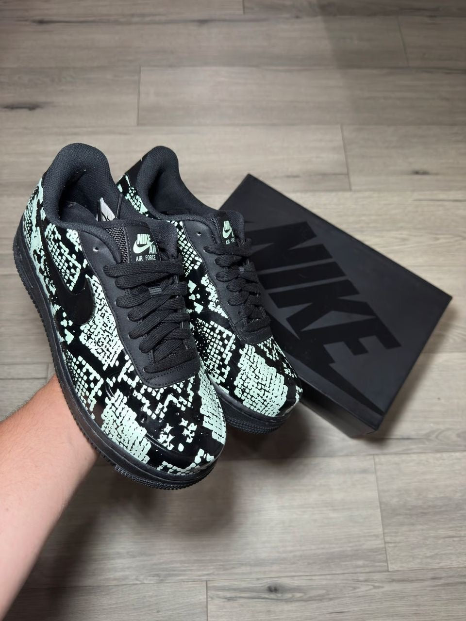 Air force foamposite