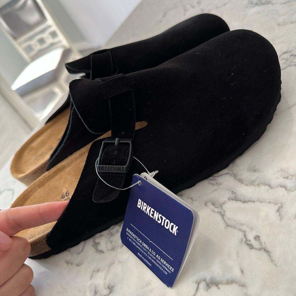Birkenstock Boston Stüssy