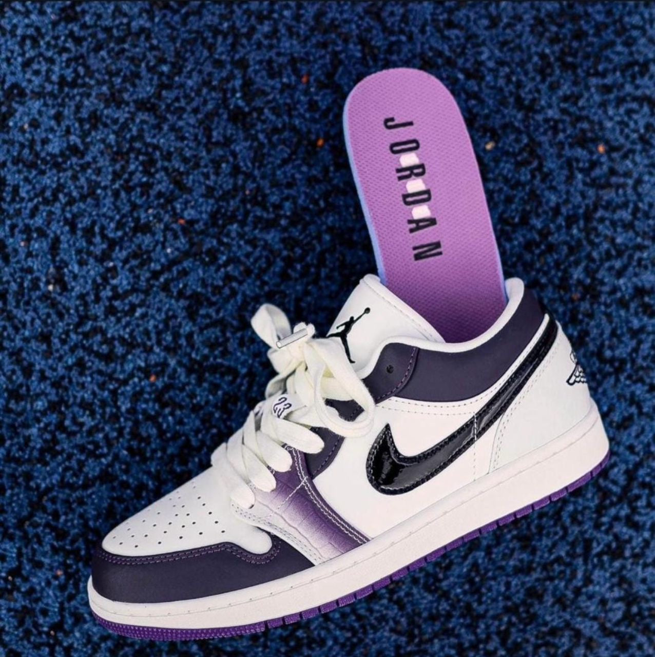 Jordan 1 low punk Rock