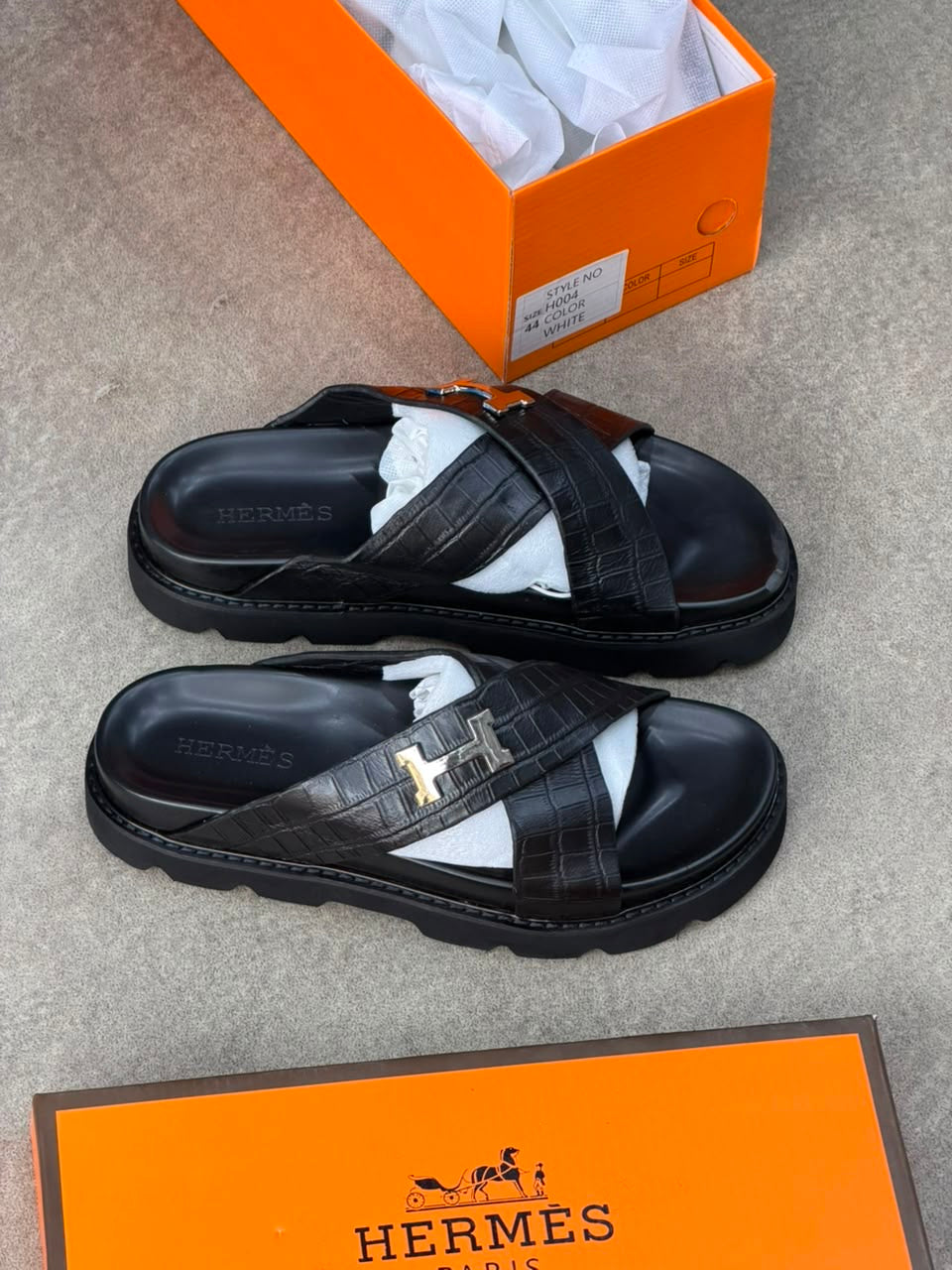 Sandales hermes